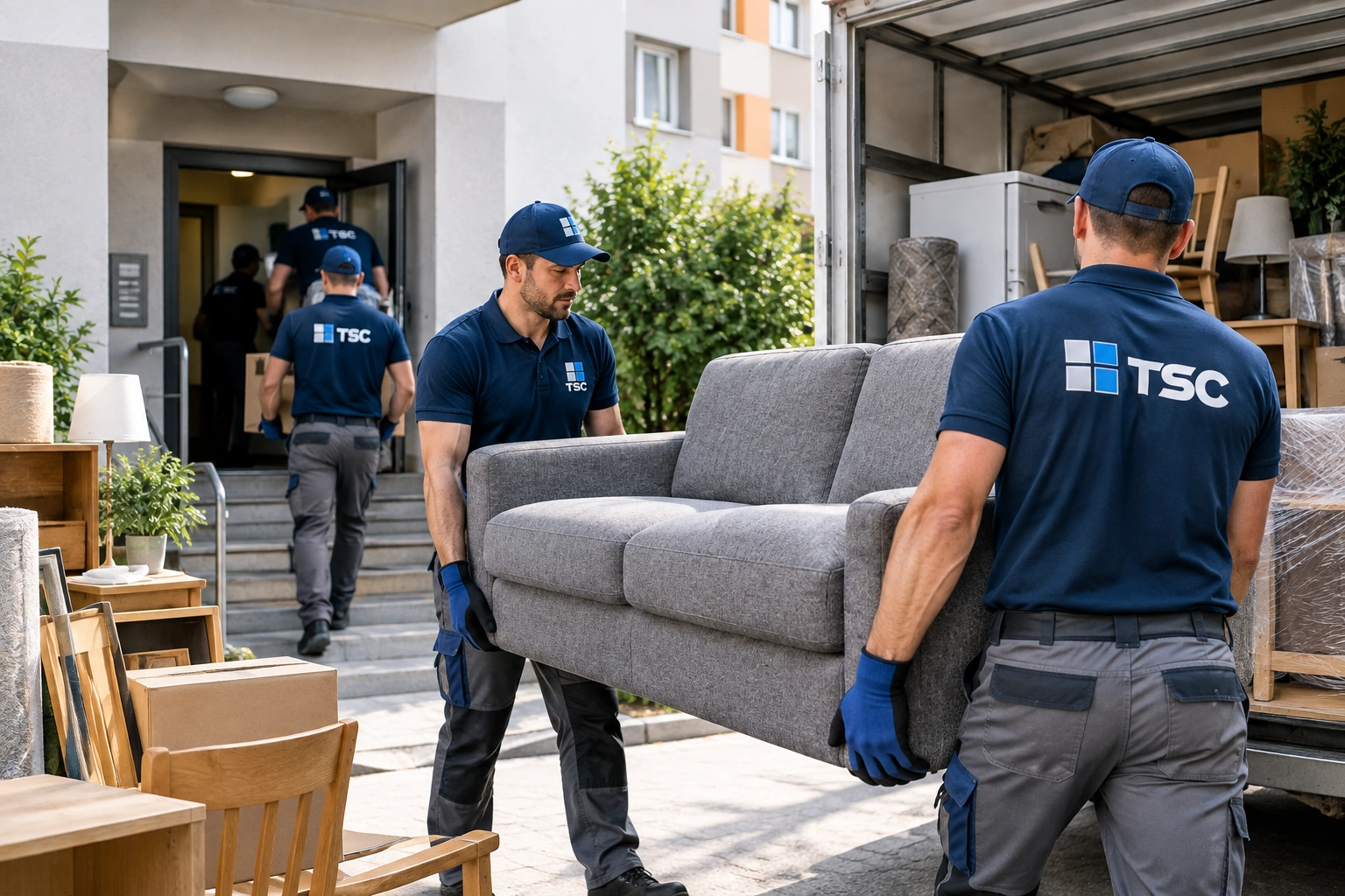 Debarasare mobilă și apartamente Alba Iulia - TSC Tapiclean